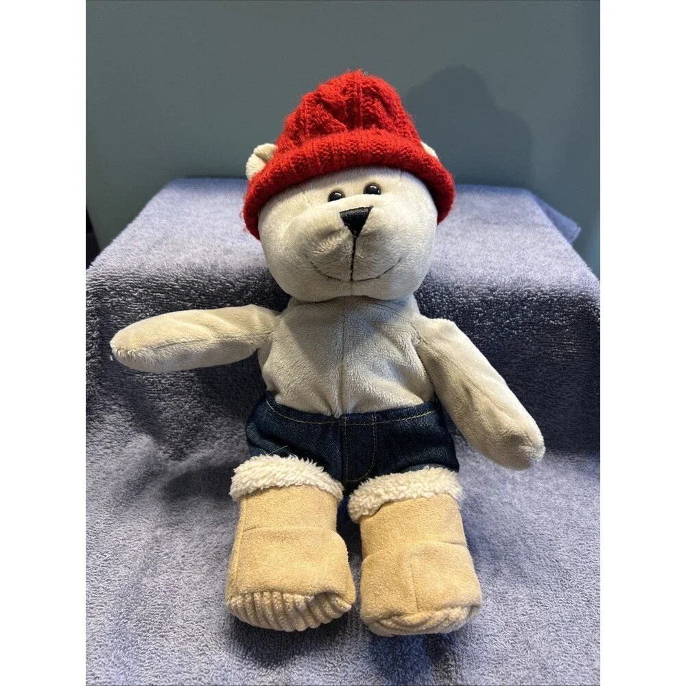 Starbucks 52nd Edition Winter Holiday Bearista Bear 2006 Plush Stuffed Animal
